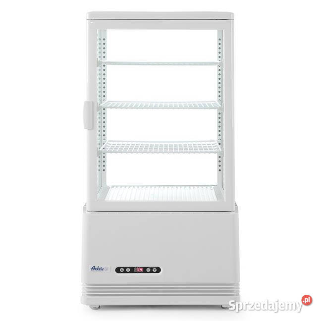 Witryna chłodnicza nastawna Czarna Tarnów