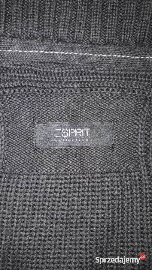 Sweter rozpinany Esprit Collection brązowy Głuchołazy sprzedam