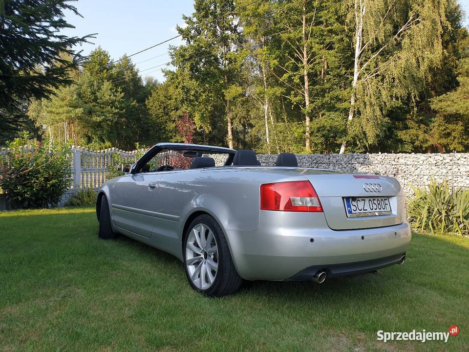 Audi A4 B6 Cabriolet 30 benzyna gaz