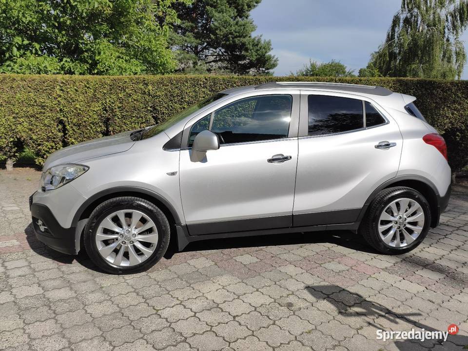 Opel mokka 16 benzyna 2014r 90 przebiegu Lubomia sprzedam