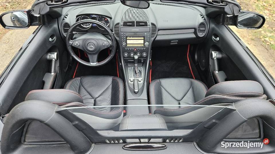 SLK 200LIFT BLACK SPORT udokumentowany przebieg Warszawa