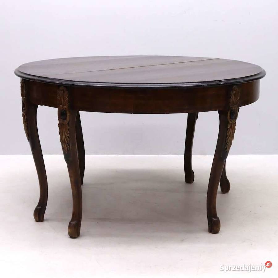 Stary stół XIX w Konsola Budzyń