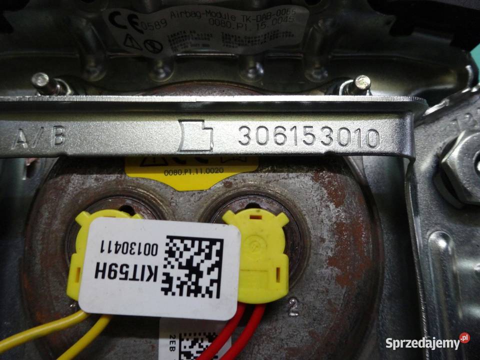 HONDA CRV III 08r AIRBAG poduszka kierowcy