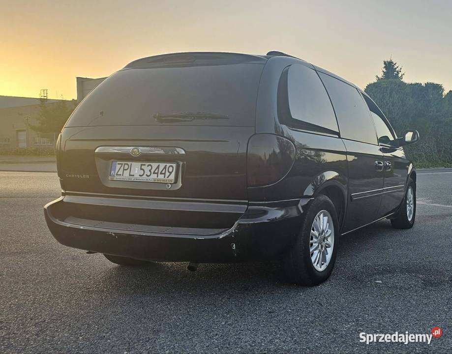 Chrysler Voyager wielofunkcyjna kierownica Poznań sprzedam