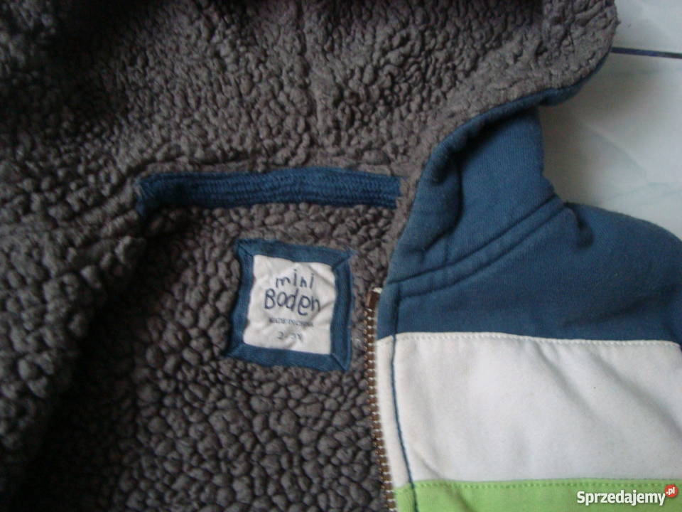 Bluza dziecięca z kapturem wkładana głowę Bluzy Ostrołęka