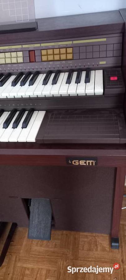 Organy elektryczne GEM Tarnowskie Góry
