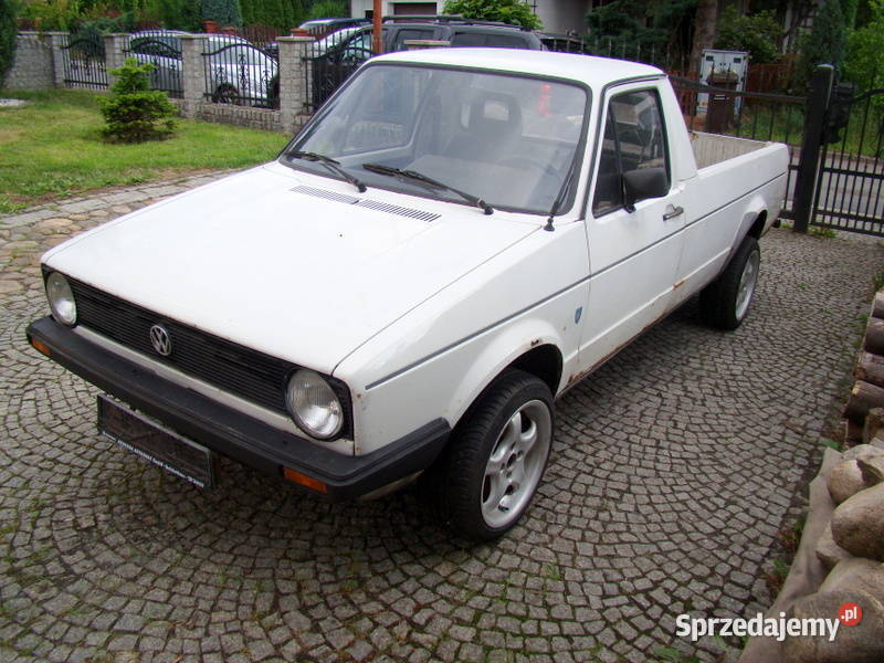 Volkswagen Caddy mk1 w oryginale Pickup Jelenia Góra