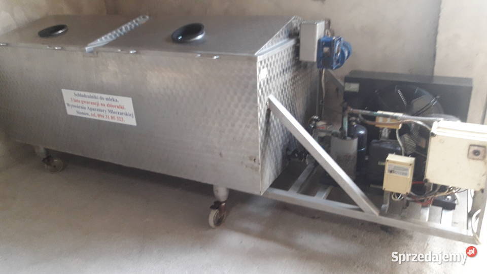 Sprzedam schładzalnik 1600l Zduny