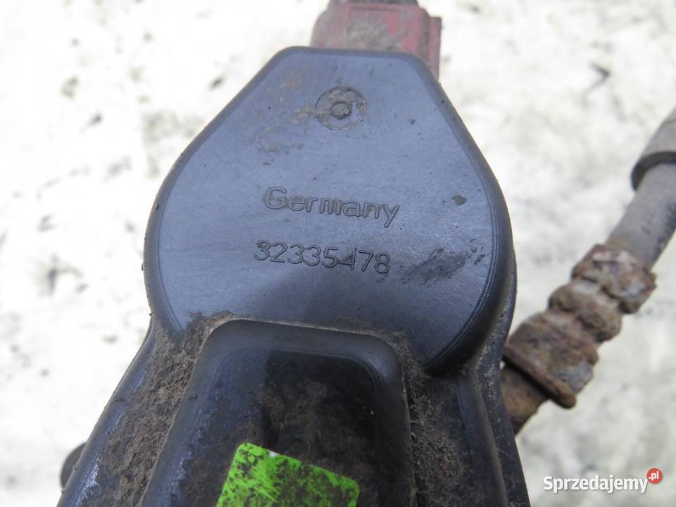 ZACISK HAMULCOWY PRAWY TYŁ XTRAIL III T32 16 DCI