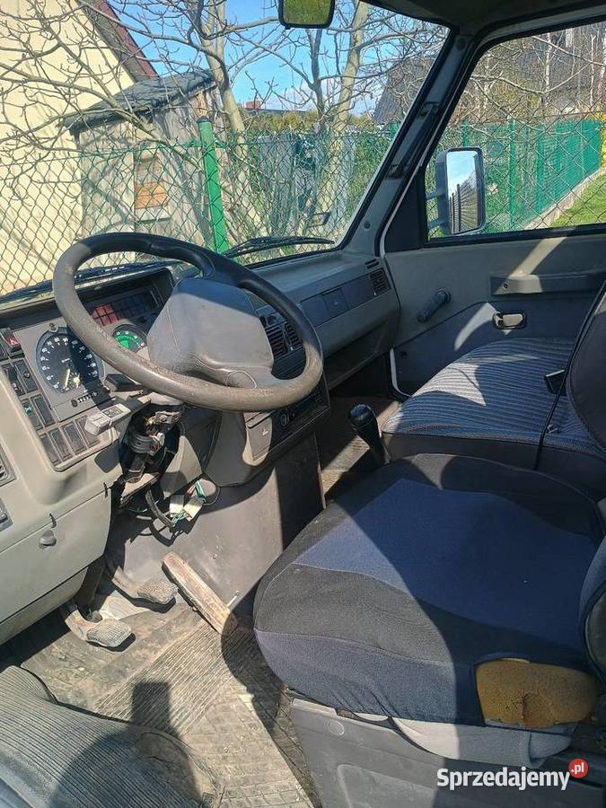 Iveco daily 4910 25td wywrotka 3 stronna