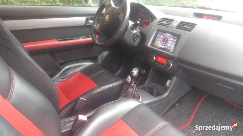 Suzuki Swift Sport 16 125 immobilizer śląskie sprzedam