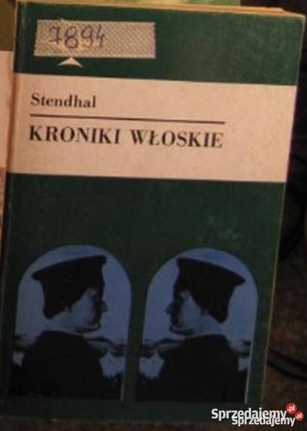 KRONIKI WŁOSKIE STENDHAL