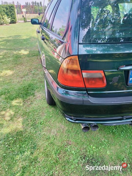 BMW E46 kombi 20 150 Rok produkcji 2002 Rzeszów