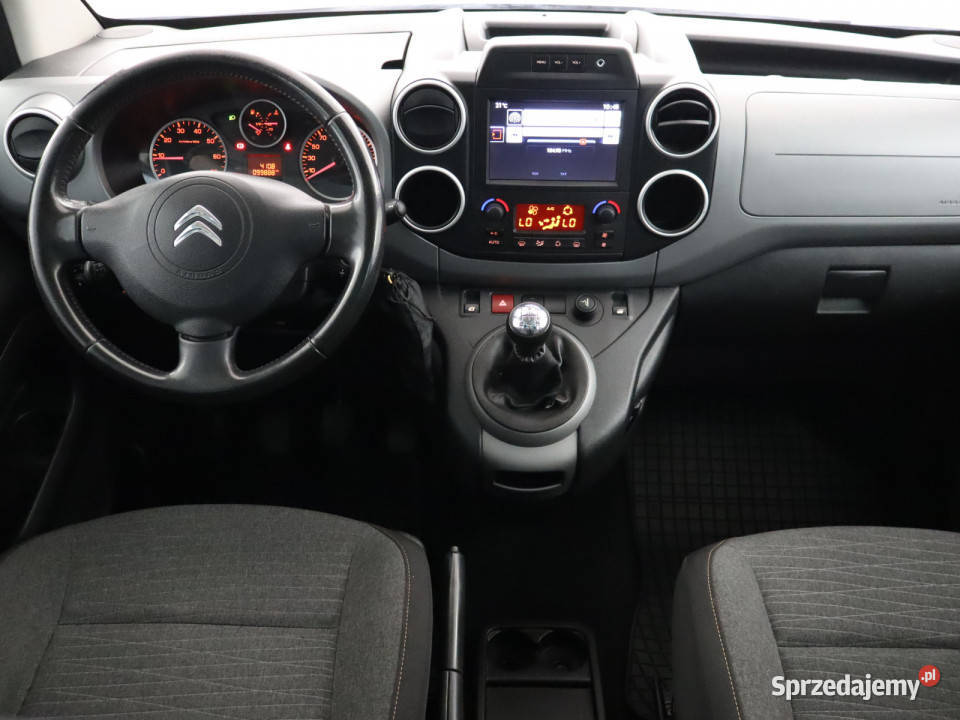 Citroen Berlingo 16 VTi nawigacja