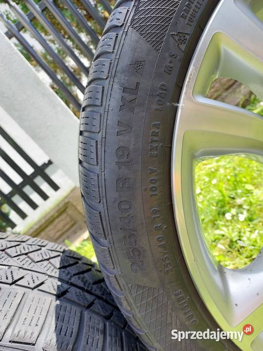 Koła Tiguan RLine Alufelgi Borbet 19 25540 R19 Olsztyn