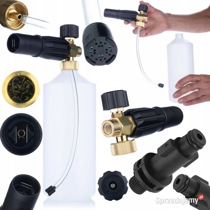 Pianownica S0401 1000 ml do Myjki G14F Dysza 123 Ludźmierz