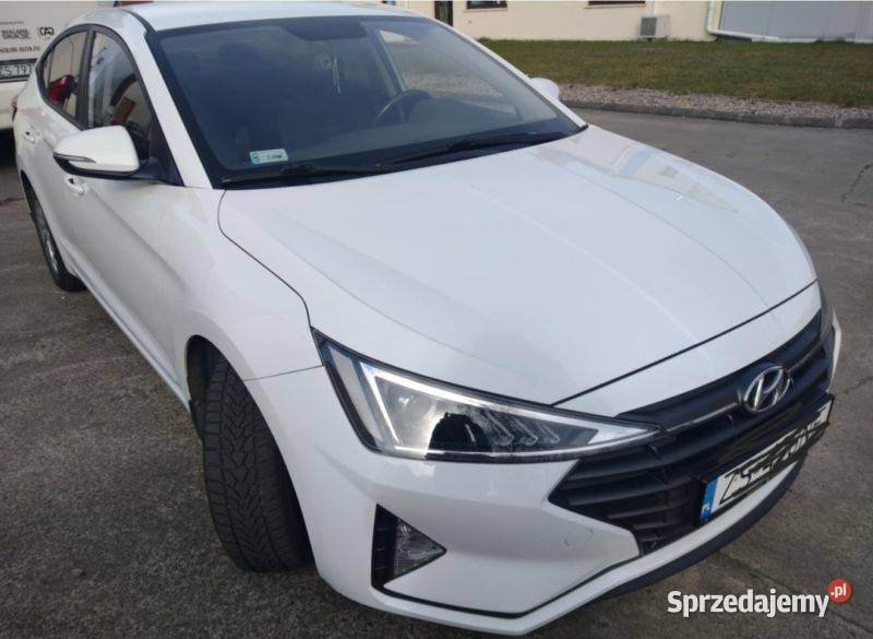 Hyundai Elantra 2019 87 000 benzyna Szczecin sprzedam