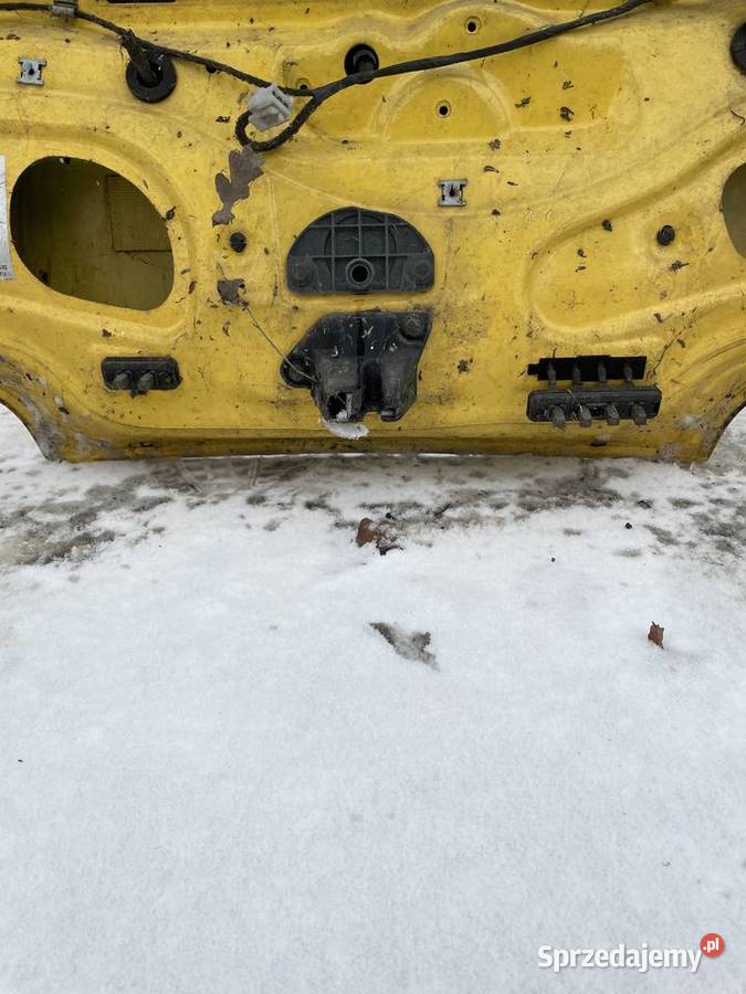 Klapa tył bagażnika seicento sporting 258A wielkopolskie Słupca sprzedam