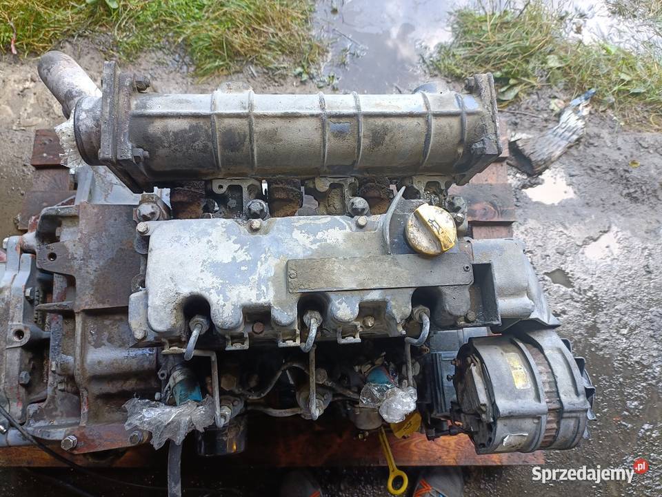 Silnik deutz 2011 z sprężarką śrubową Lubartów