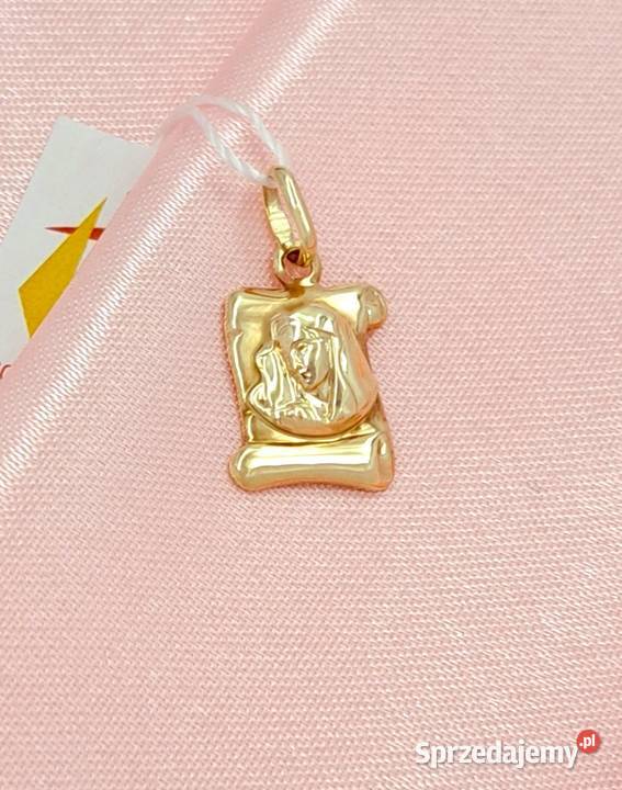 15 Medalik Złoty pr585 Z31 wielkopolskie Poznań