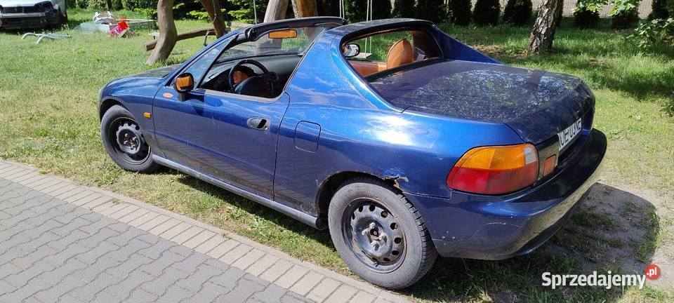 Honda del sol crx części osobowe wielkopolskie