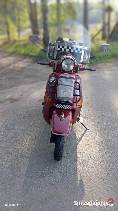 Vespa Rok produkcji 1995 zachodniopomorskie Szczecin sprzedam