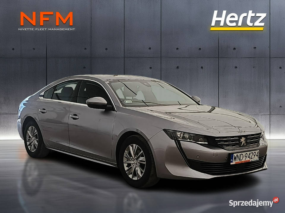 Peugeot 508 15 Bluehdi130 Active Salon FVat II wielofunkcyjna kierownica Warszawa