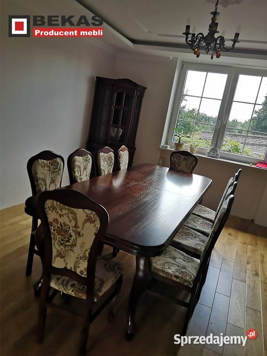 Zestaw Premium do Salonu Meble Bekas Stół i Ostrów Wielkopolski