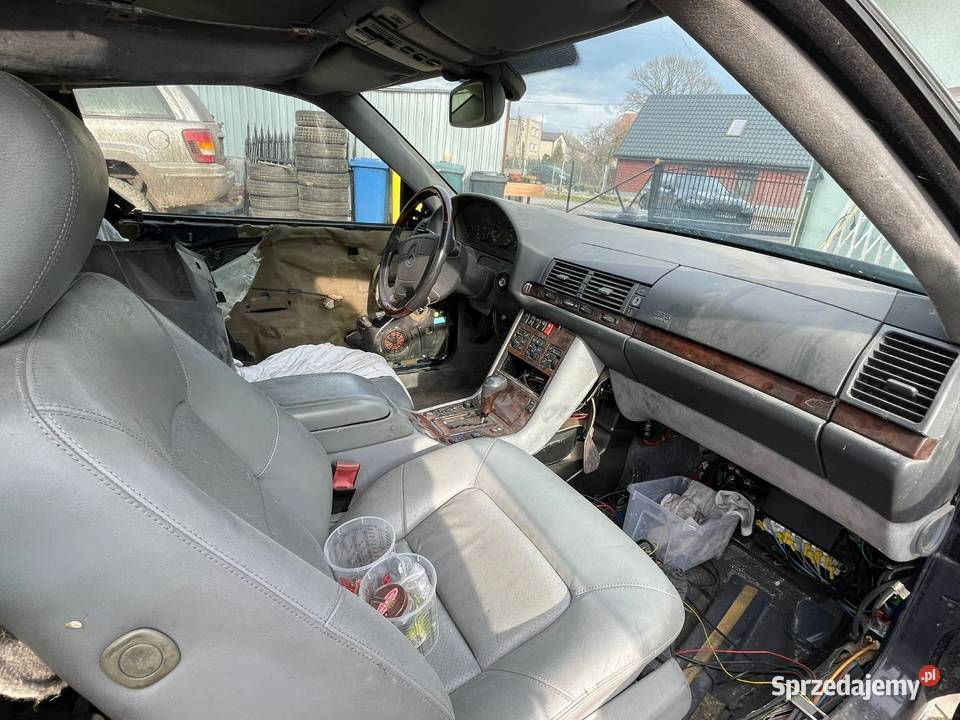 Mercedes Cl 600 V12 benzyna Działdowo