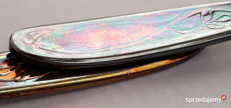 Posrebrzane widelczyki deserowe wz ANGIELSKI Dąbrowa Górnicza