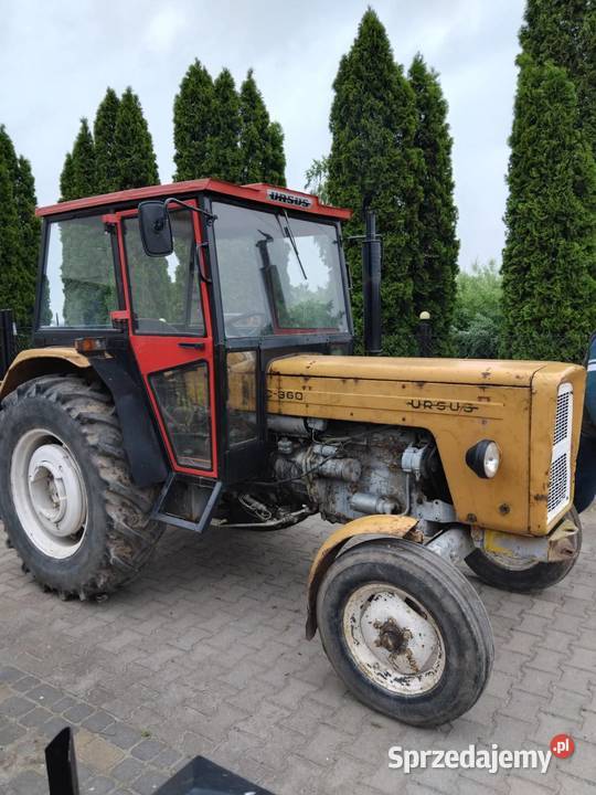 Ciagnik Ursus c360 Koneck