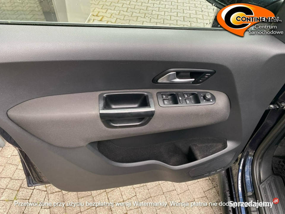Volkswagen Amarok 30 TDI salon Polskapierwszy wielofunkcyjna kierownica Amarok Żory sprzedam