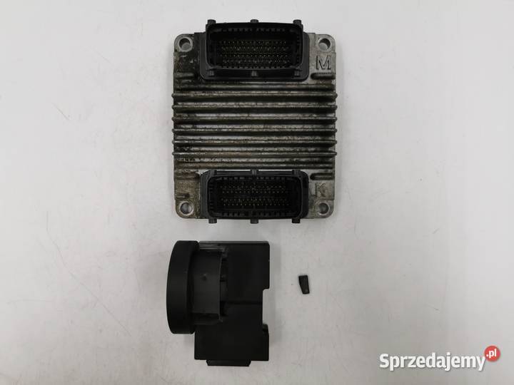 Sterownik Silnika Opel Zafira A 16 16v Z16XE