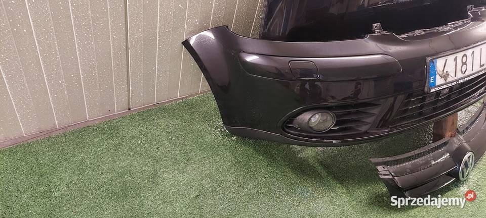 ZDERZAK PRZÓD GRILL VW GOLF V 5 PLUS SPRYSKI Międzychód