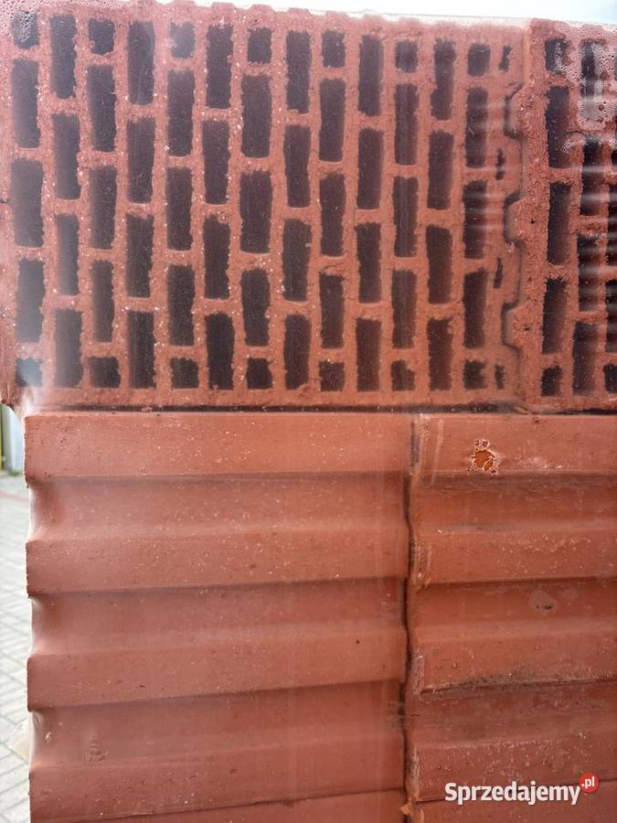 Cegła ceramiczna z firmy Owczary Nowa 1 gatunek Cegły, bloczki i pustaki warmińsko-mazurskie Iława