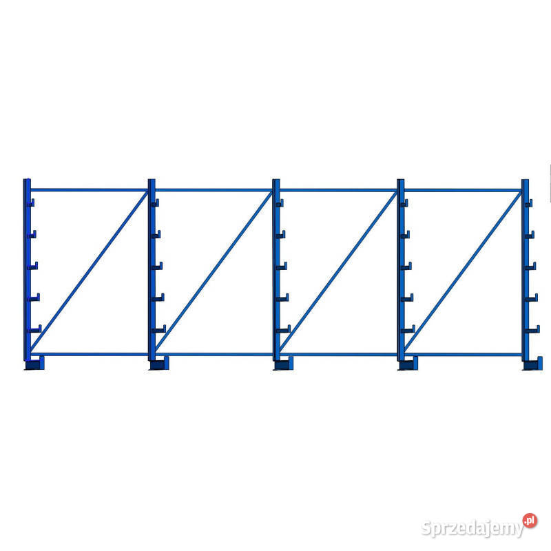 Regał wspornikowy jednostronny NOWY podlaskie Białystok