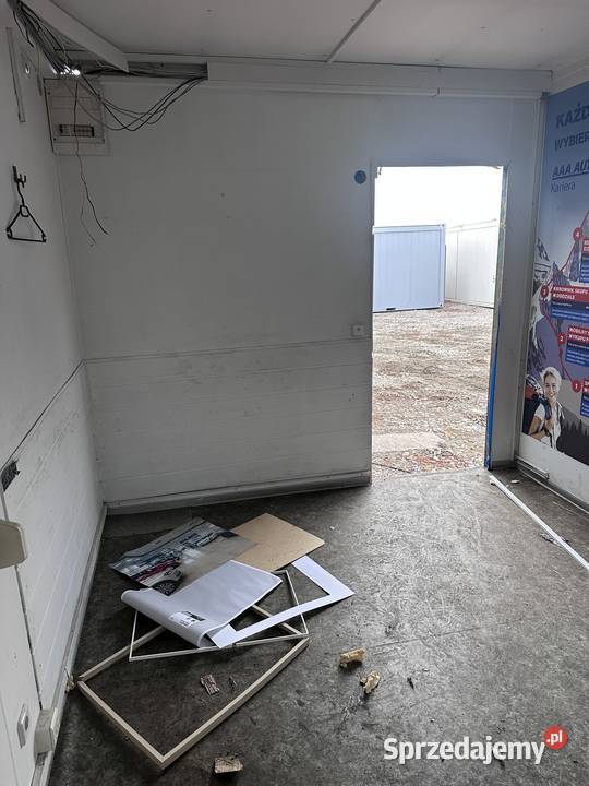 KONTENER BIUROWY 36 BIUROWO SANITARNY Wrocław