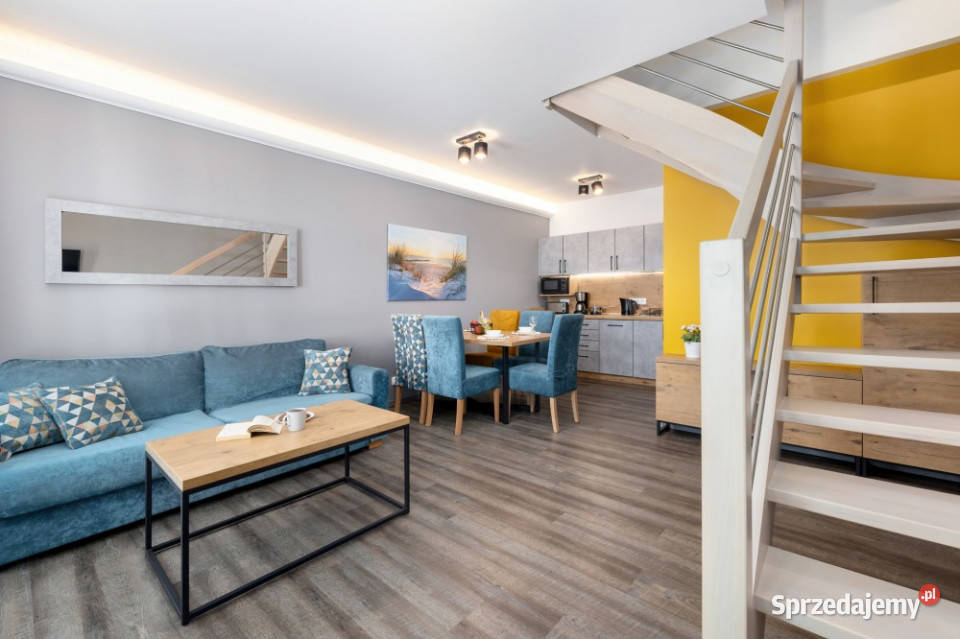 Do wynajęcia apartament morzem w Rewalu balkon Rewal