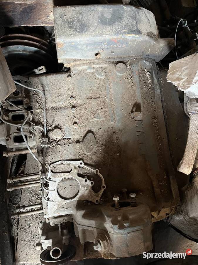 Silnik MWM 4cylindrowy części łódzkie