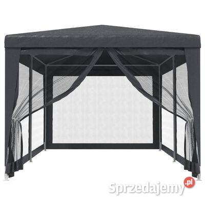 vidaXL Namiot imprezowy z 6 ścianami z siatki mazowieckie Warszawa sprzedam