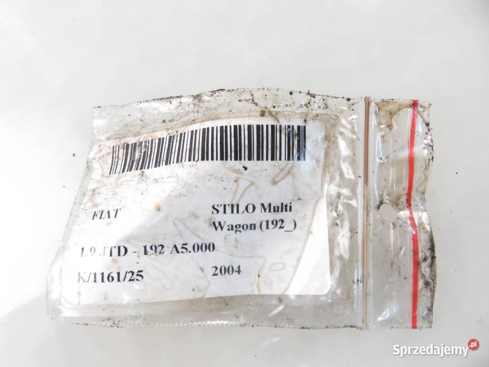 WTRYSKIWACZ FIAT STILO 19 JTD 16V 0445110111 osobowe