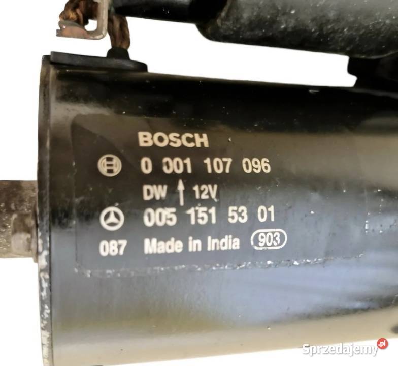 BOSCH ROZRUSZNIK MERCEDES BENZ W203 C KLASA 20 B