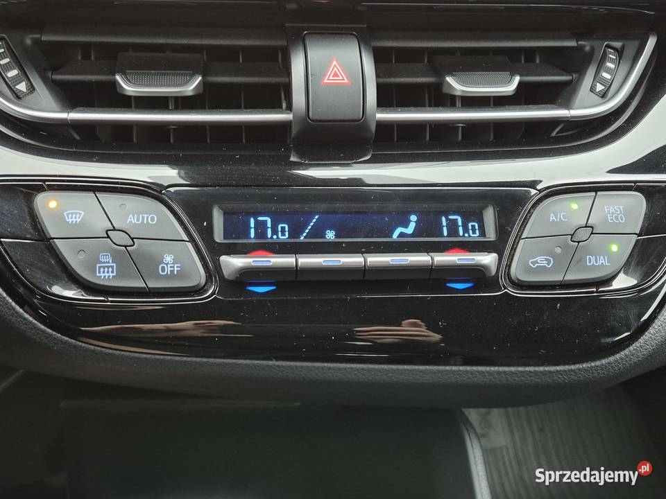 TOYOTA CHR POLSKI SALON lubuskie Żary