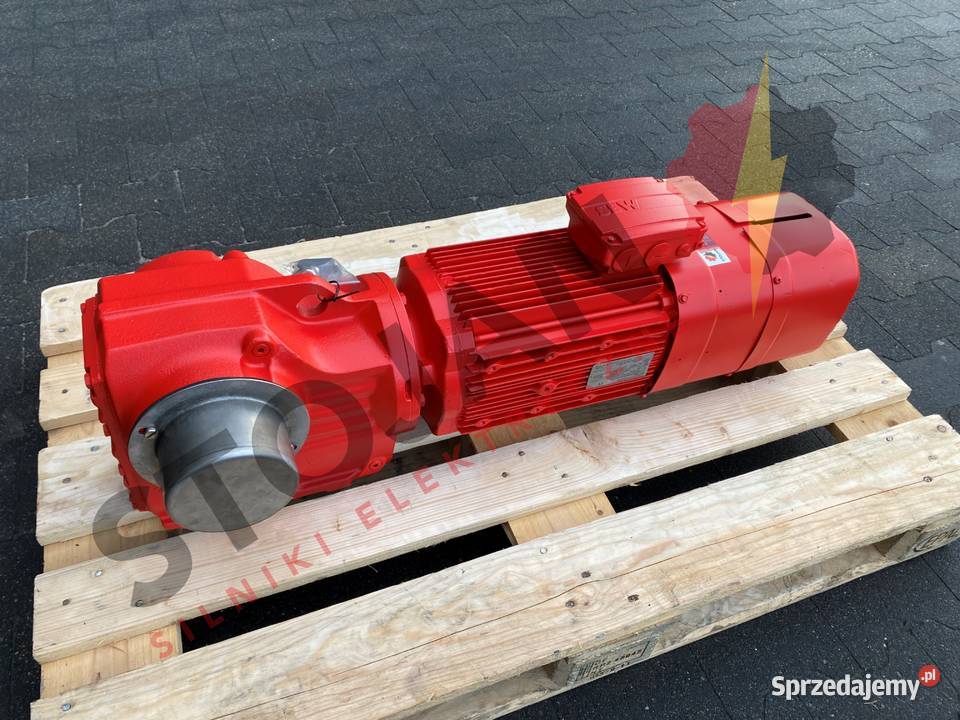 motoreduktor przekładnia 75kW 91obr HAMULEC SEW Pigża