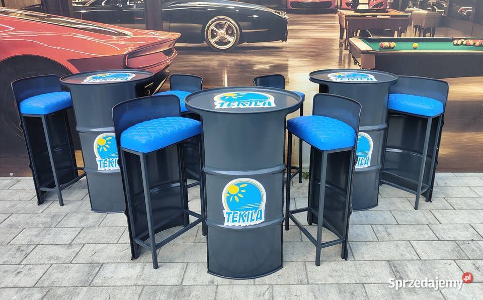 Beczka z Hokerami Hit 40cm