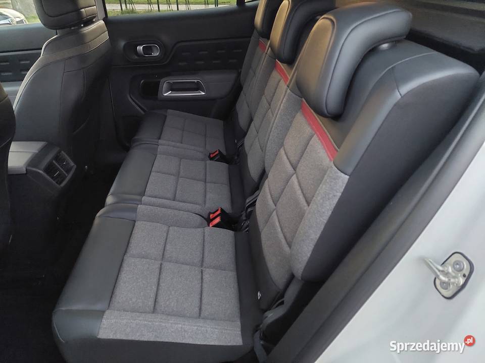 CITRON C5 AIRCROSS FAKTURA VAT 23 Serwis ASO lubelskie Zamość