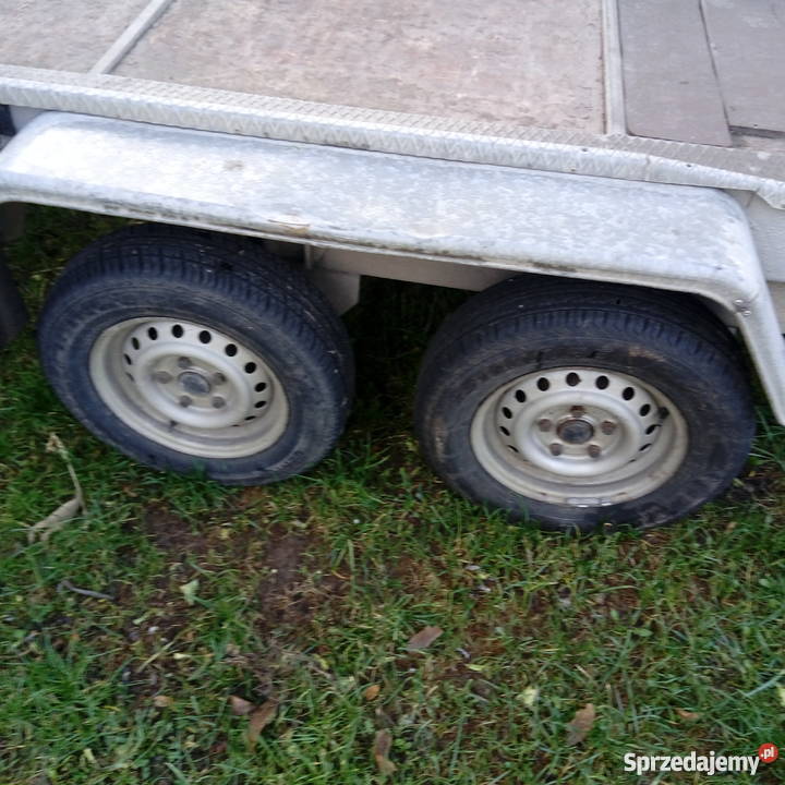 Przyczepa laweta sam wielkopolskie Kalisz