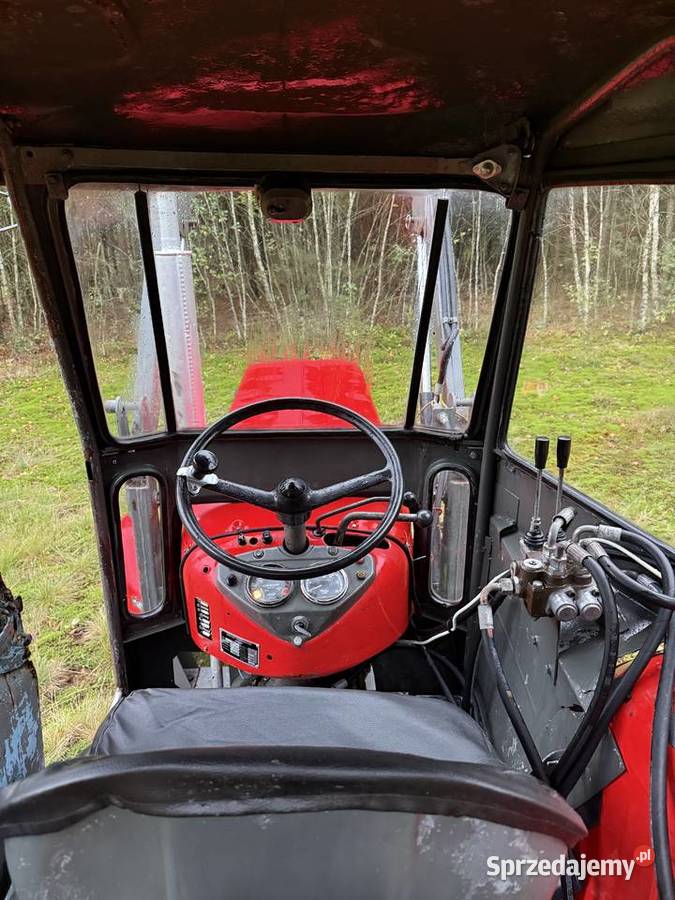 Ursus c360 z turem c360 Ciągniki Łochów