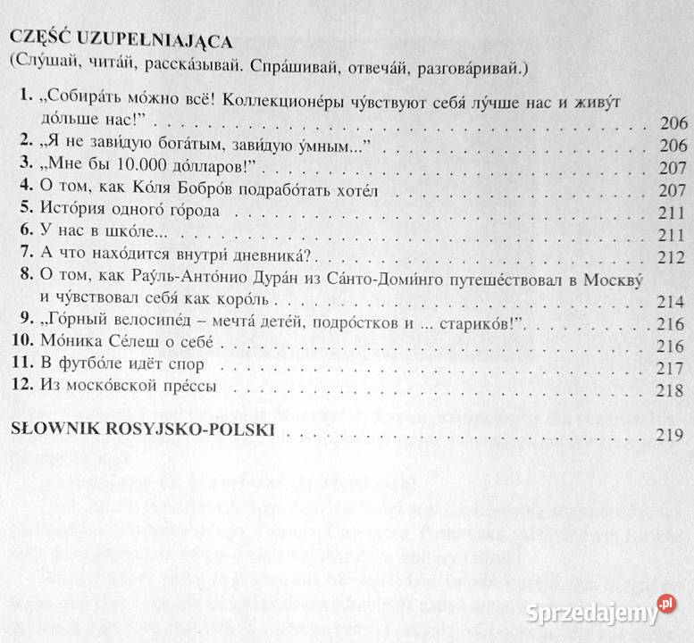 W Moskwu 1 Podręcznik Język rosyjski Władysław Pozostałe Chełm