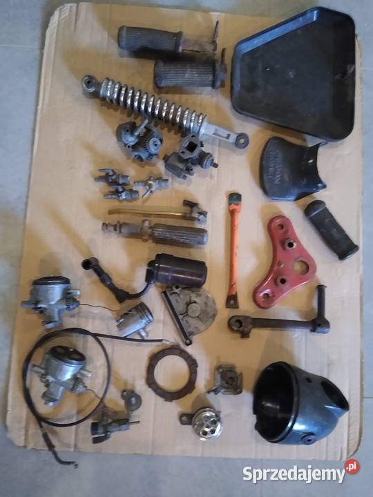 Romet motorynka komar ogar jawka pozostałość Kruszwica sprzedam